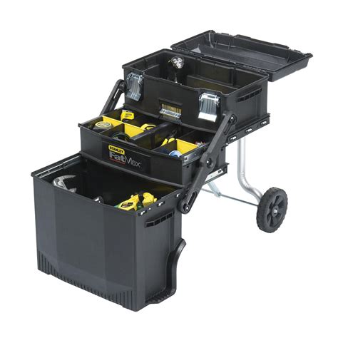 stanley fatmax rolling tool box